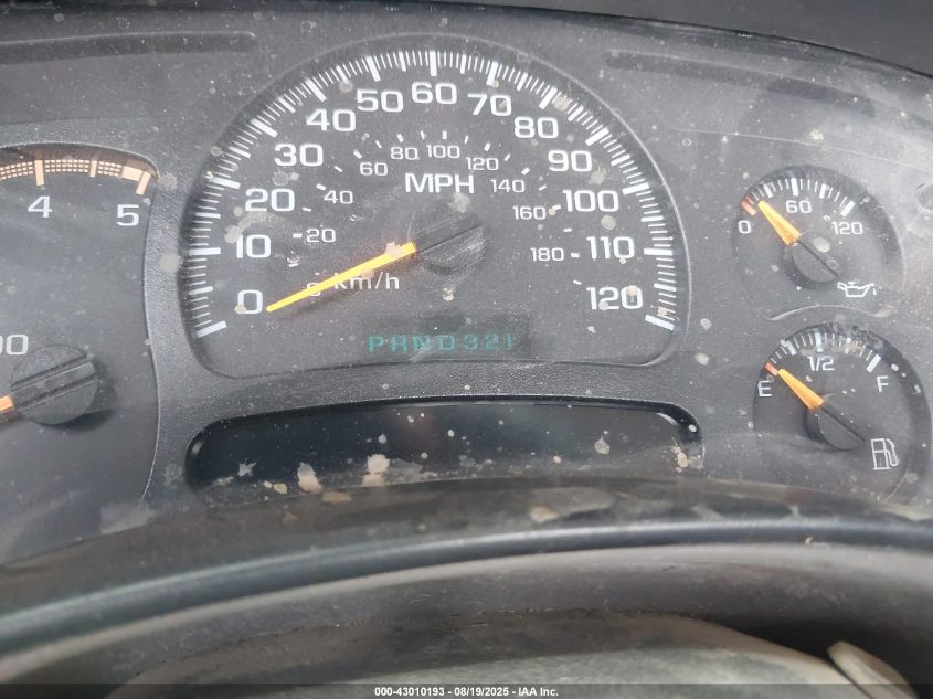 2004 Chevrolet Silverado 2500Hd Lt VIN: 1GCHC23294F248978 Lot: 43010193