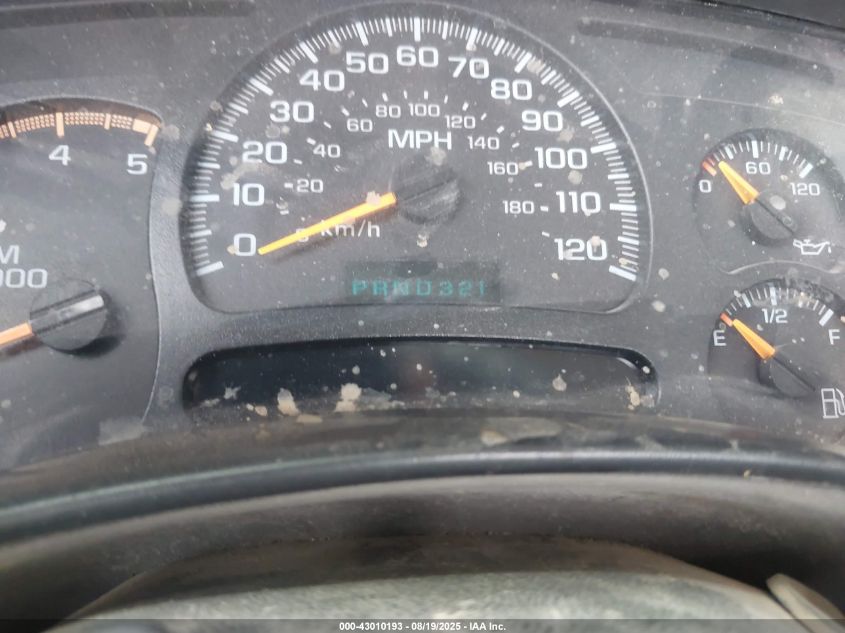 2004 Chevrolet Silverado 2500Hd Lt VIN: 1GCHC23294F248978 Lot: 43010193