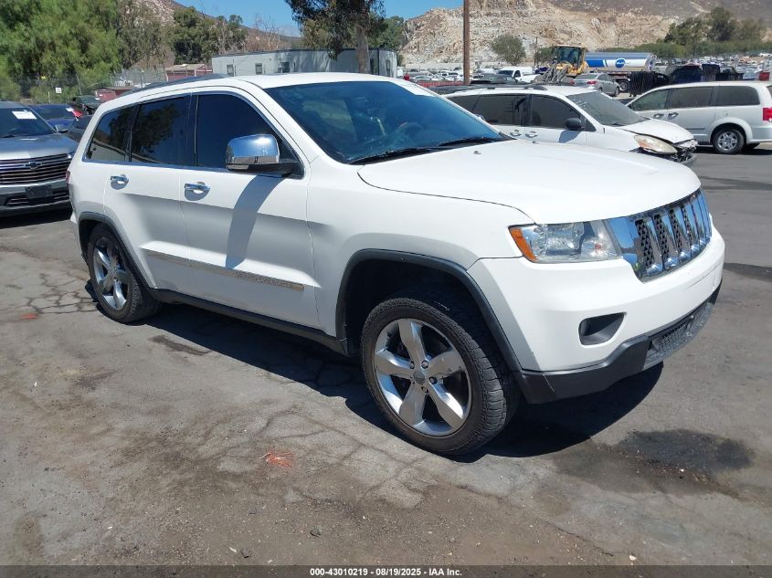 JEEP GRAND CHEROKEE OVERLAND