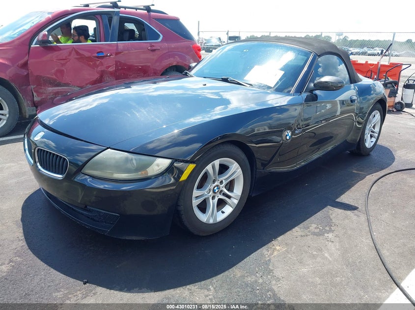 2006 BMW Z4 3.0I 4USBU33576LW66697 photo #3