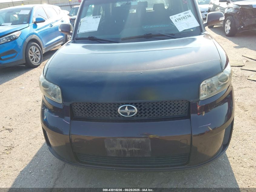 2010 Scion Xb VIN: JTLZE4FE6A1097918 Lot: 43010236