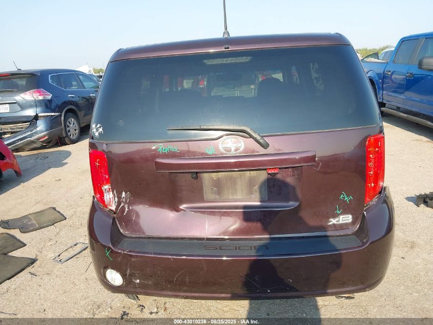 2010 Scion Xb VIN: JTLZE4FE6A1097918 Lot: 43010236