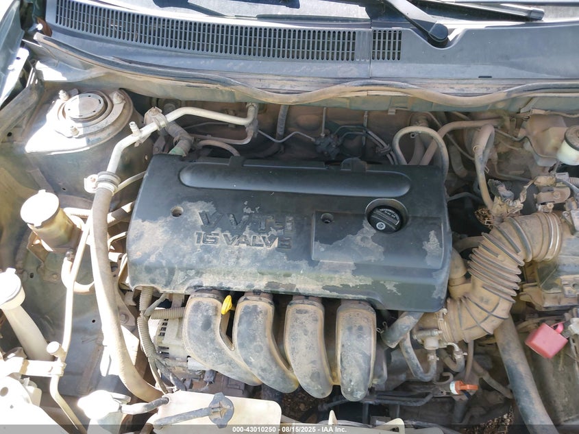 2007 Pontiac Vibe VIN: 5Y2SL65827Z415392 Lot: 43010250