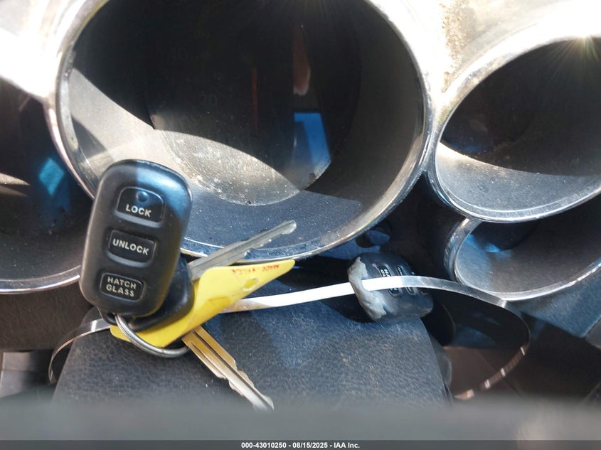 2007 Pontiac Vibe VIN: 5Y2SL65827Z415392 Lot: 43010250