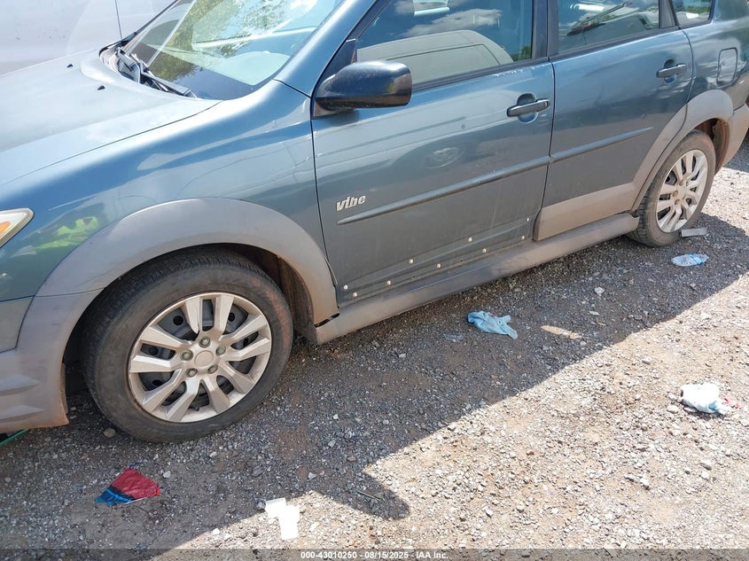 2007 Pontiac Vibe VIN: 5Y2SL65827Z415392 Lot: 43010250