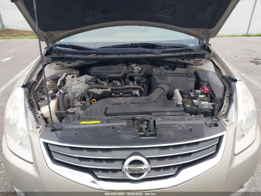 2010 Nissan Altima 2.5 S VIN: 1N4AL2AP2AN431579 Lot: 43010265