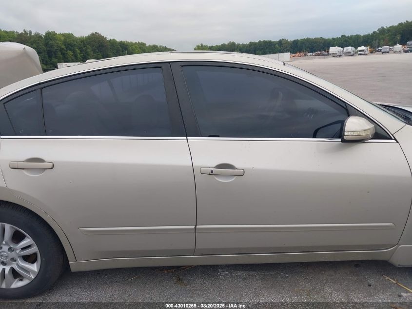 2010 Nissan Altima 2.5 S VIN: 1N4AL2AP2AN431579 Lot: 43010265