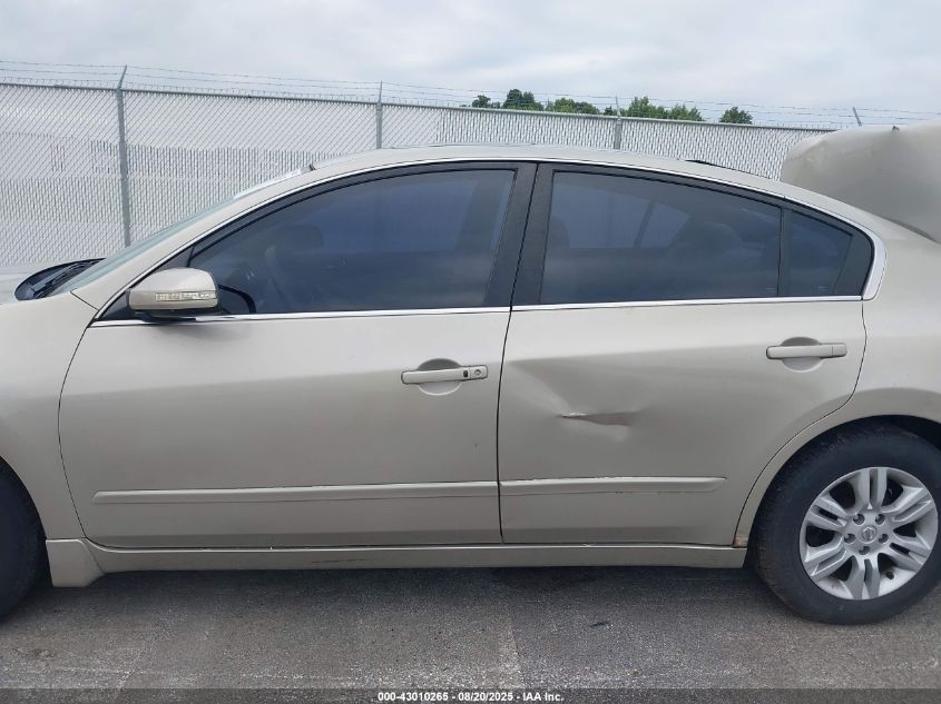 2010 Nissan Altima 2.5 S VIN: 1N4AL2AP2AN431579 Lot: 43010265