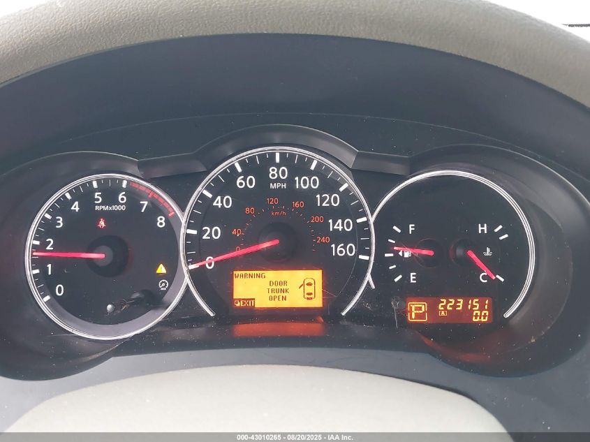 2010 Nissan Altima 2.5 S VIN: 1N4AL2AP2AN431579 Lot: 43010265