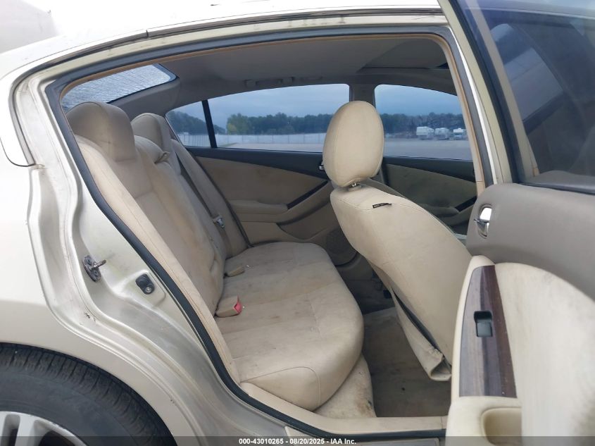 2010 Nissan Altima 2.5 S VIN: 1N4AL2AP2AN431579 Lot: 43010265