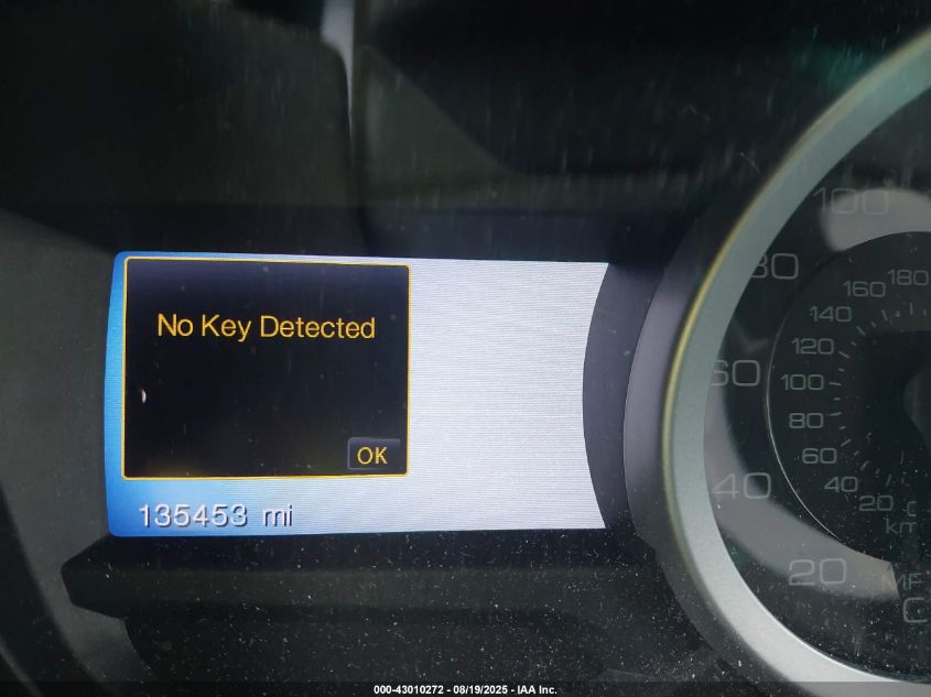 2013 Ford Explorer Limited VIN: 1FM5K7F89DGA65282 Lot: 43010272