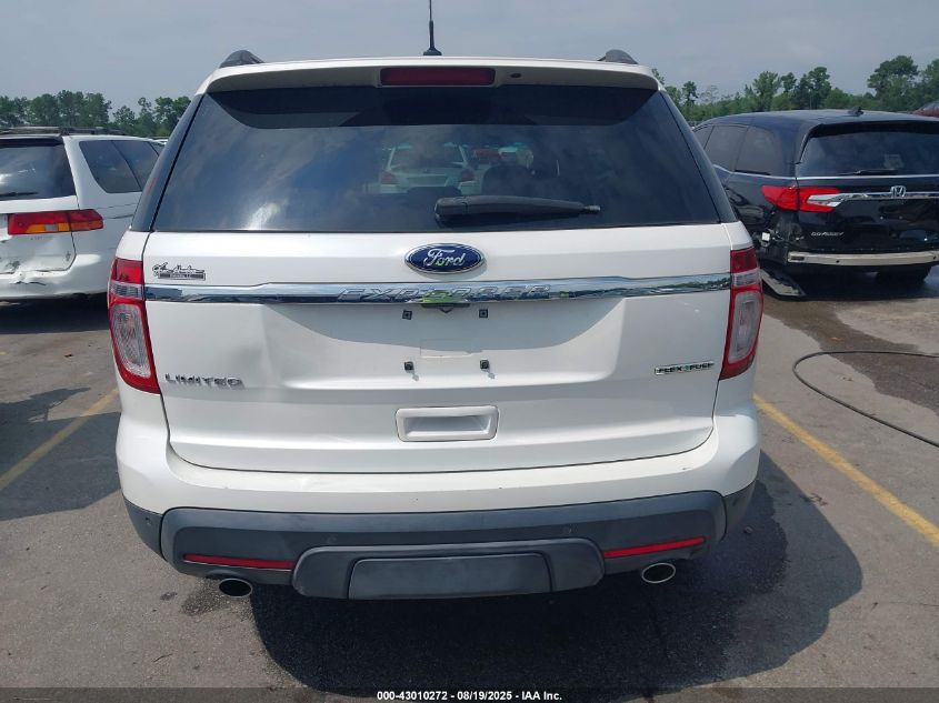 2013 Ford Explorer Limited VIN: 1FM5K7F89DGA65282 Lot: 43010272