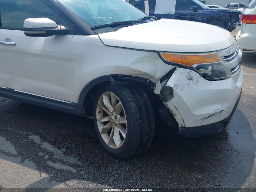 2013 Ford Explorer Limited VIN: 1FM5K7F89DGA65282 Lot: 43010272