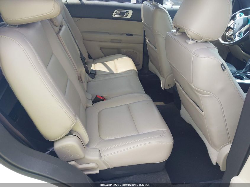 2013 Ford Explorer Limited VIN: 1FM5K7F89DGA65282 Lot: 43010272