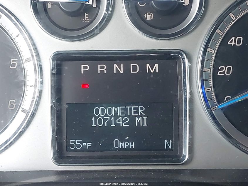 2009 Cadillac Escalade Standard VIN: 1GYFK23259R208858 Lot: 43010287