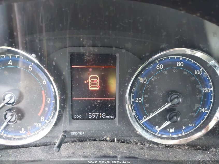 2017 Toyota Corolla Le VIN: 2T1BURHE0HC876876 Lot: 43010288