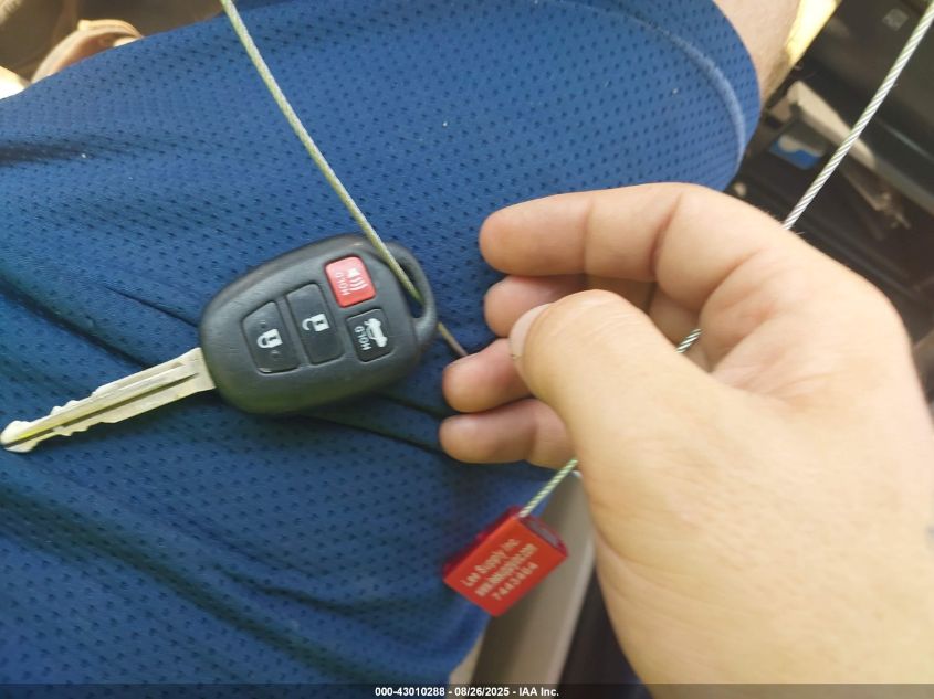 2017 Toyota Corolla Le VIN: 2T1BURHE0HC876876 Lot: 43010288