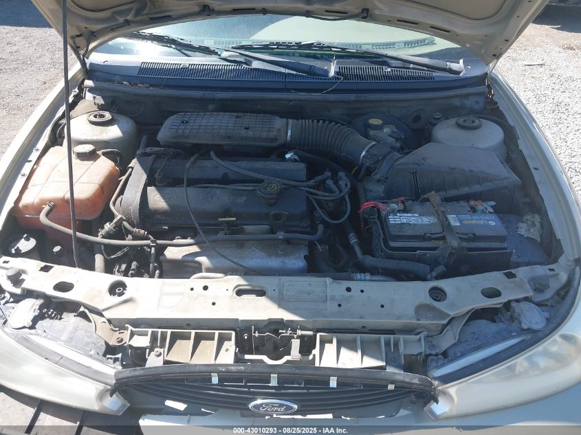 2000 Ford Contour Se Fleet VIN: 3FAFP6631YM110483 Lot: 43010293