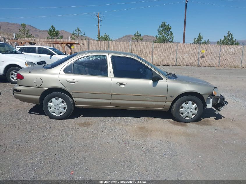 2000 Ford Contour Se Fleet VIN: 3FAFP6631YM110483 Lot: 43010293