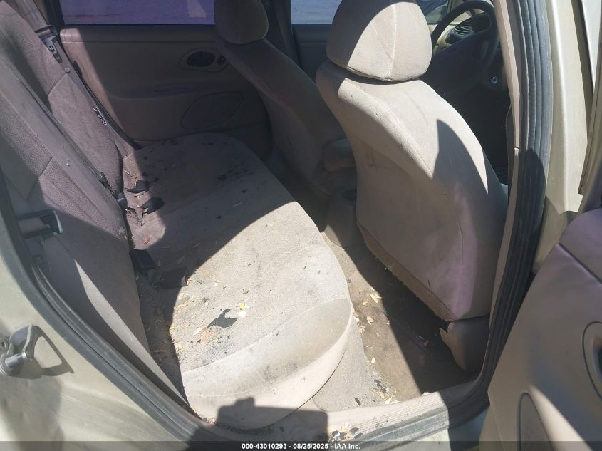 2000 Ford Contour Se Fleet VIN: 3FAFP6631YM110483 Lot: 43010293