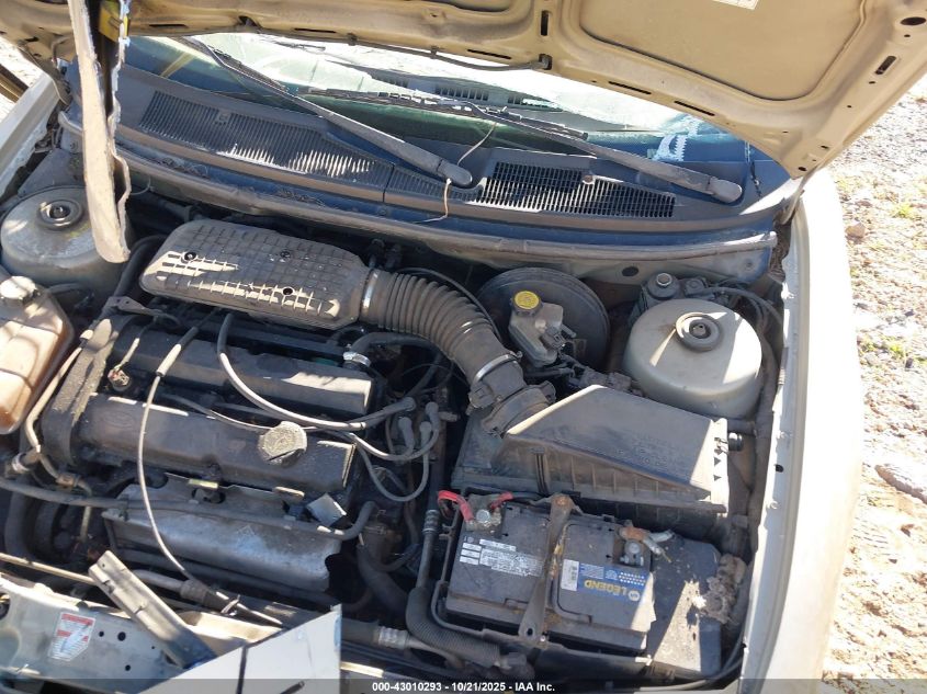 2000 Ford Contour Se Fleet VIN: 3FAFP6631YM110483 Lot: 43010293