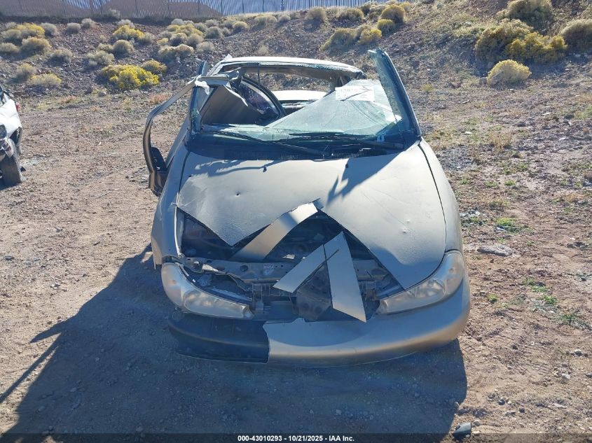 2000 Ford Contour Se Fleet VIN: 3FAFP6631YM110483 Lot: 43010293