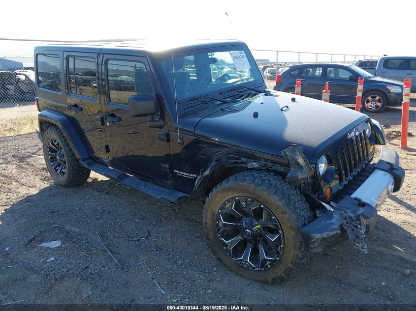 JEEP WRANGLER SAHARA