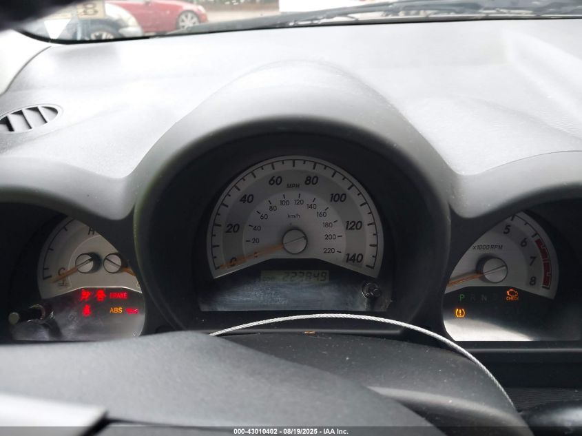 2008 Scion Tc VIN: JTKDE167X80235264 Lot: 43010402