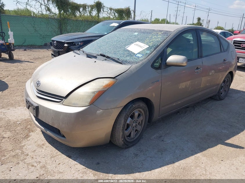 JTDKB20U683315820 2008 TOYOTA PRIUS photo no. 2