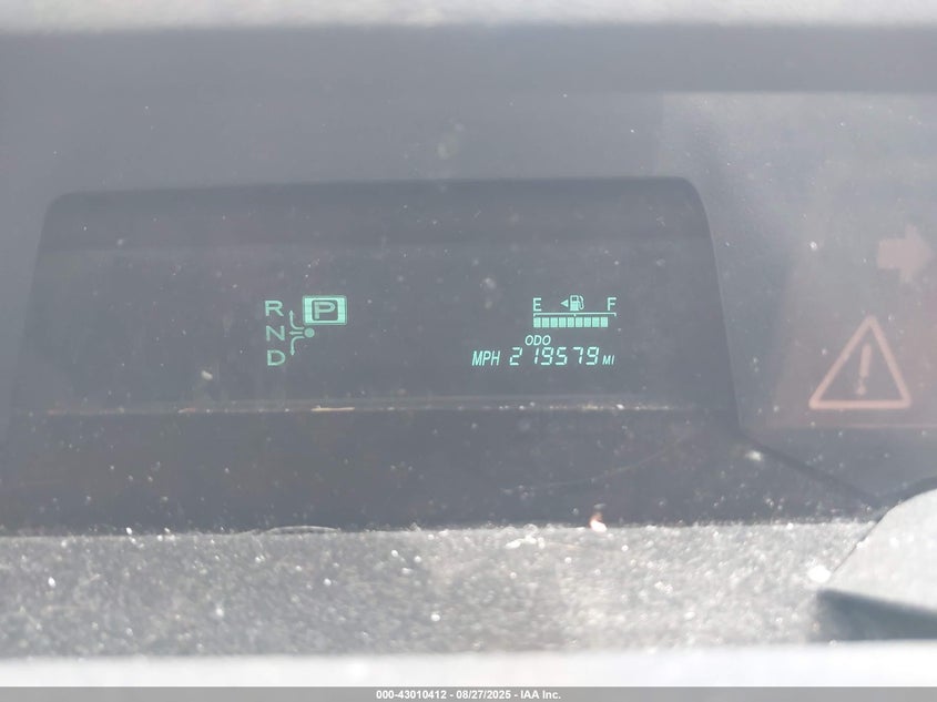 JTDKB20U683315820 2008 TOYOTA PRIUS photo no. 7
