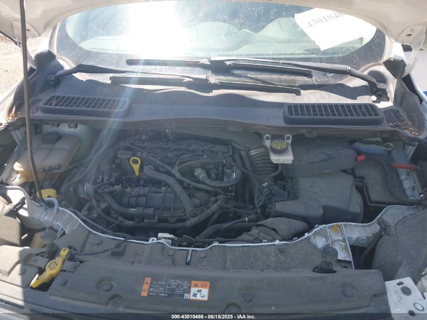 2015 Ford Escape Se VIN: 1FMCU9GX9FUB51103 Lot: 43010486