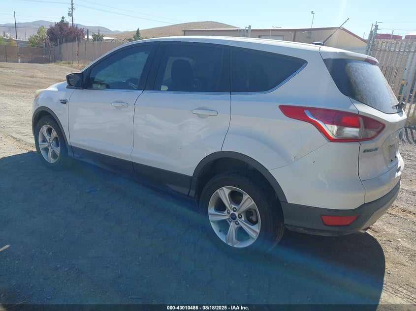 Vin: 1fmcu9gx9fub51103, lot: 43504601, ford escape se 20153