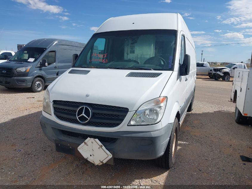 2012 Mercedes-Benz Sprinter 2500 High Roof VIN: WD3PE8CB5C5696514 Lot: 43010498