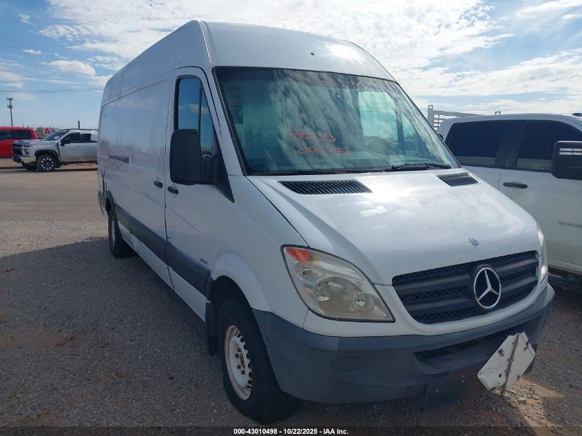 2012 Mercedes-Benz Sprinter 2500 High Roof VIN: WD3PE8CB5C5696514 Lot: 43010498
