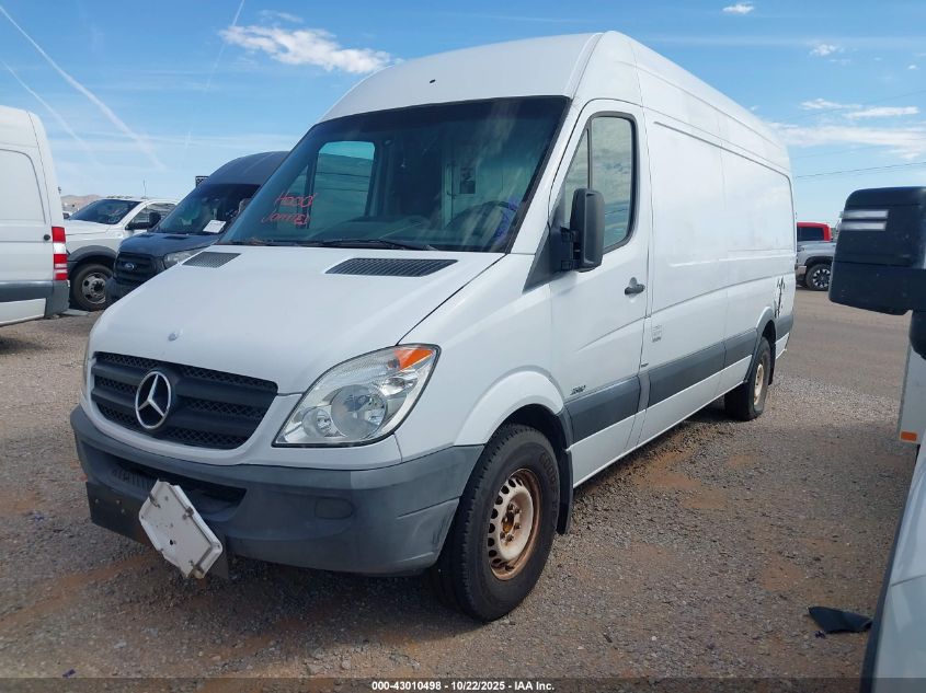 2012 Mercedes-Benz Sprinter 2500 High Roof VIN: WD3PE8CB5C5696514 Lot: 43010498
