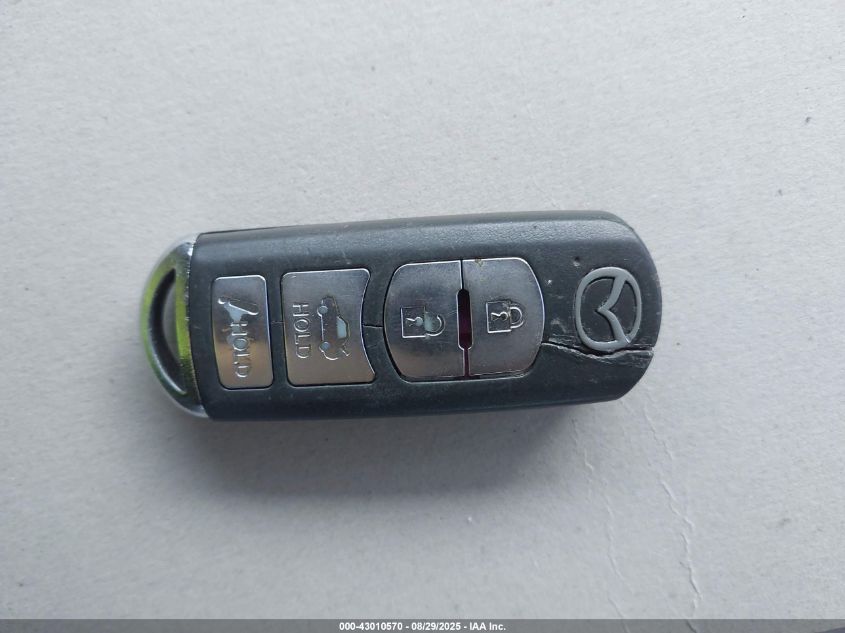 2017 Mazda Mazda6 Touring VIN: JM1GL1V54H1122477 Lot: 43010570