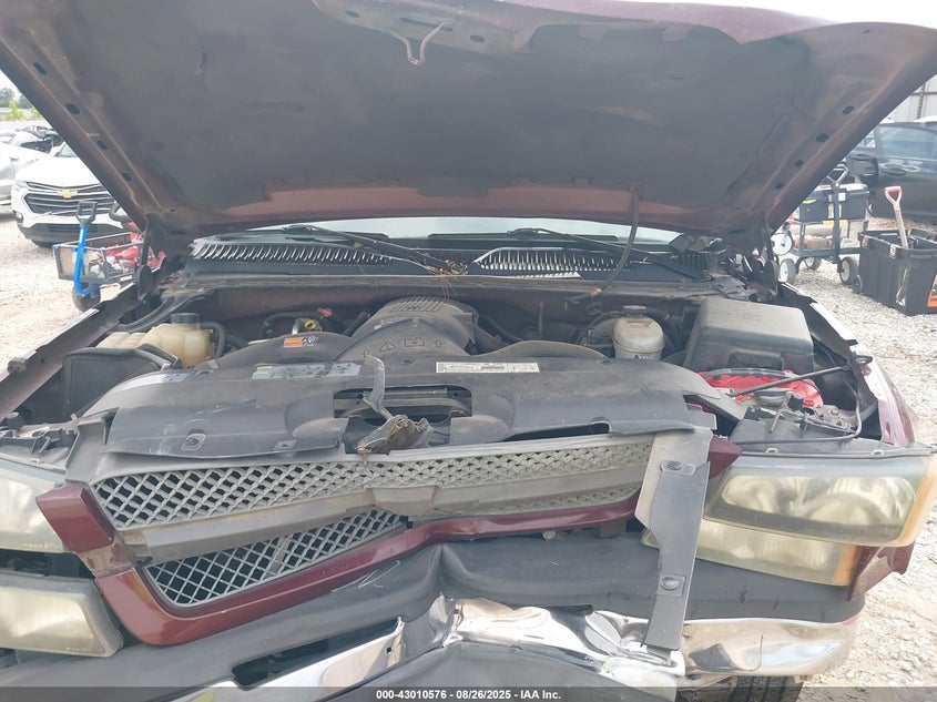 2003 Chevrolet Silverado 1500 Ls VIN: 1GCEC14T33Z238416 Lot: 43010576