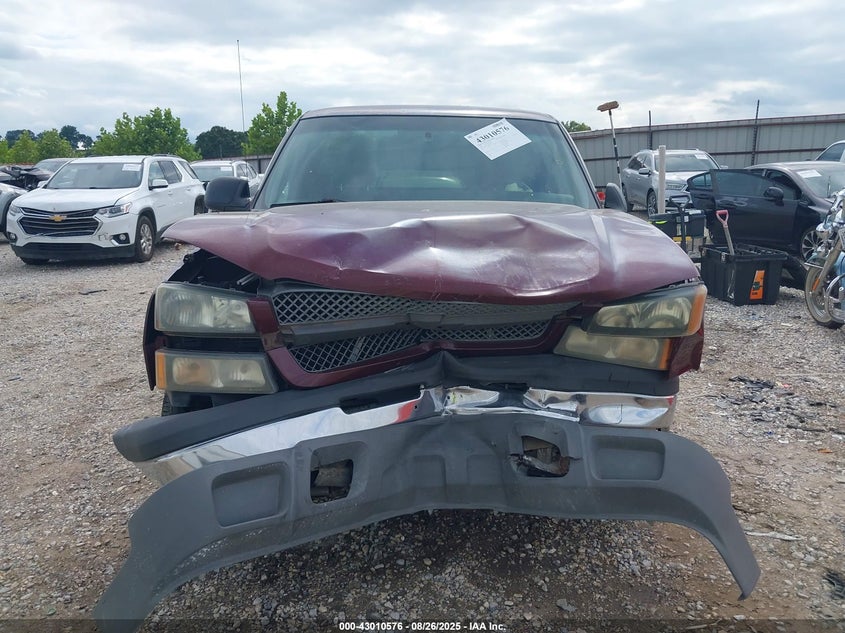 2003 Chevrolet Silverado 1500 Ls VIN: 1GCEC14T33Z238416 Lot: 43010576