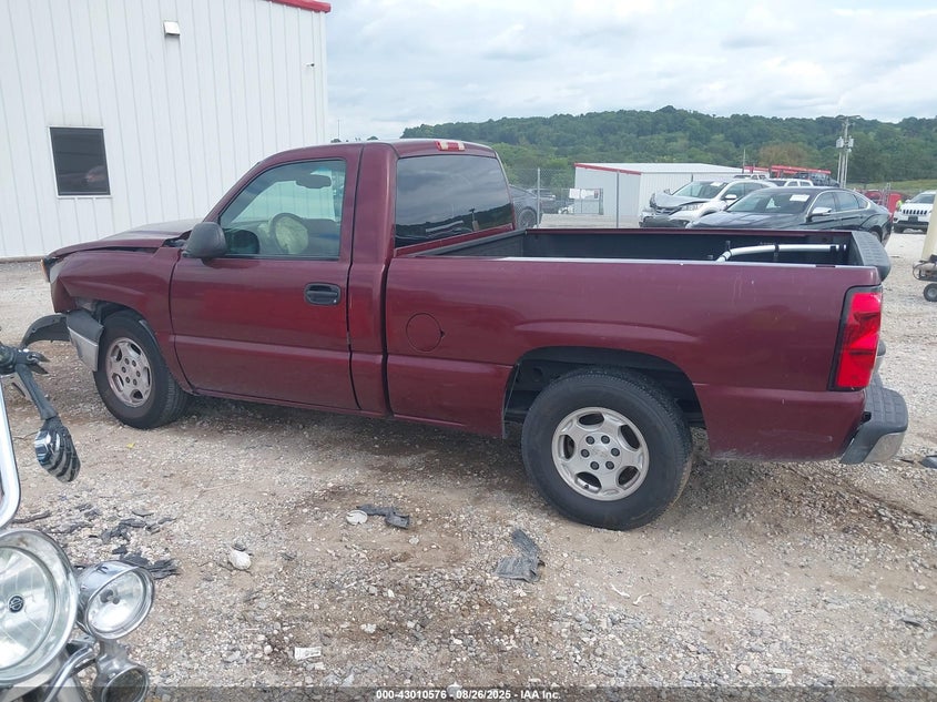 2003 Chevrolet Silverado 1500 Ls VIN: 1GCEC14T33Z238416 Lot: 43010576