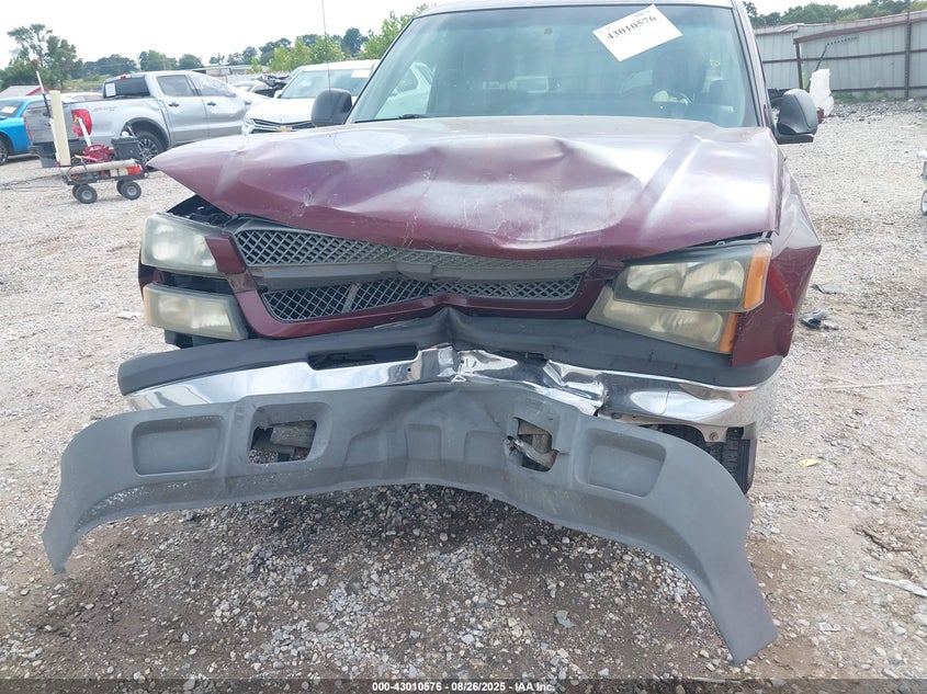 2003 Chevrolet Silverado 1500 Ls VIN: 1GCEC14T33Z238416 Lot: 43010576
