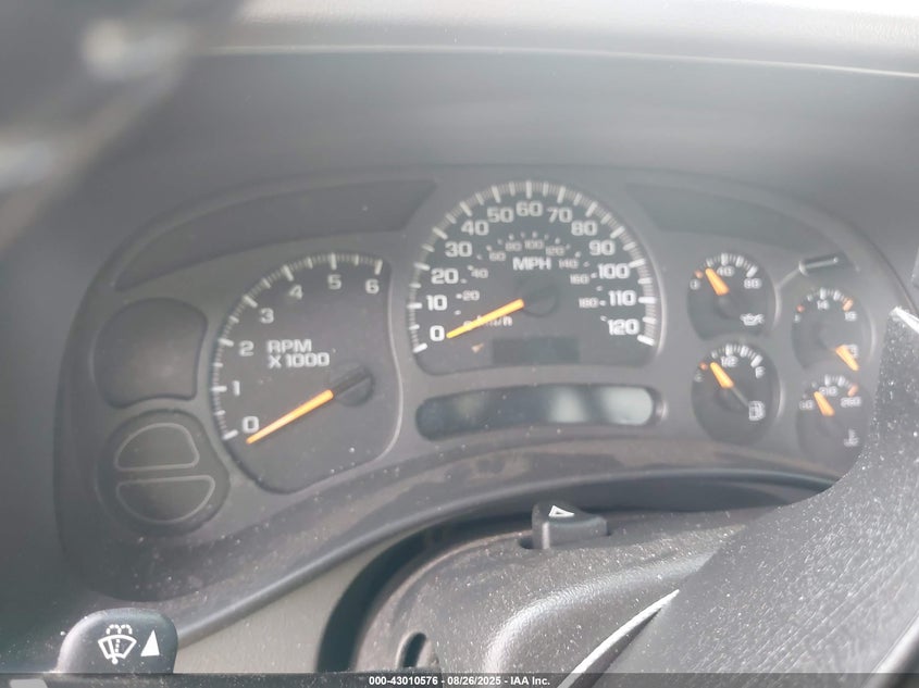 2003 Chevrolet Silverado 1500 Ls VIN: 1GCEC14T33Z238416 Lot: 43010576