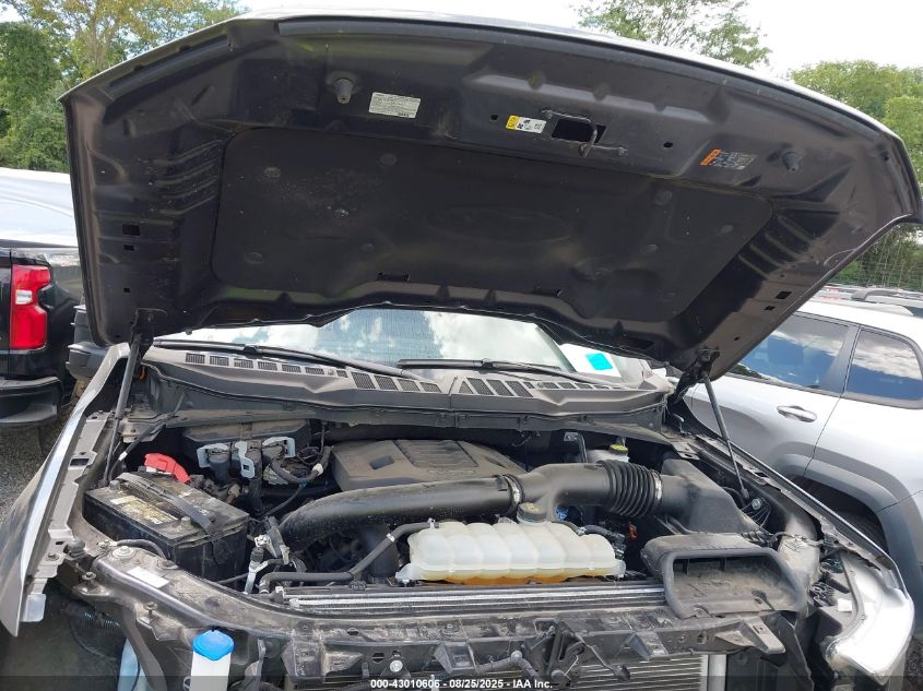 2023 Ford F-150 Lariat VIN: 1FTFW1E85PFD12609 Lot: 43010606