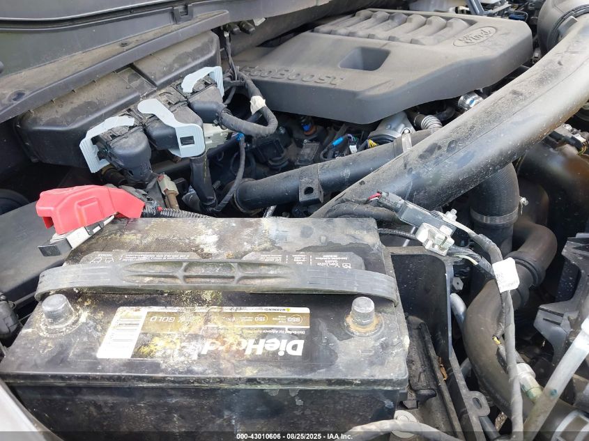 2023 Ford F-150 Lariat VIN: 1FTFW1E85PFD12609 Lot: 43010606