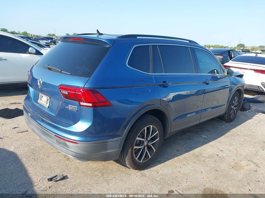 VIN 3VV2B7AX2KM042307 2019 VOLKSWAGEN TIGUAN 2.0T SE/2.0T SEL/2.0T SEL R-LINE/2.0T SEL R-LINE BLACK