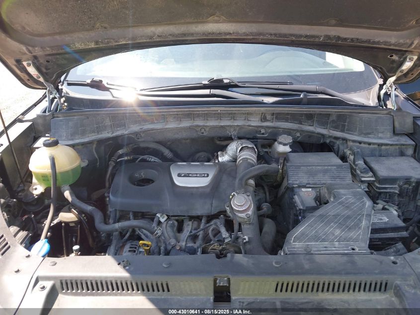 2017 Hyundai Tucson Sport VIN: KM8J3CA21HU343171 Lot: 43010641