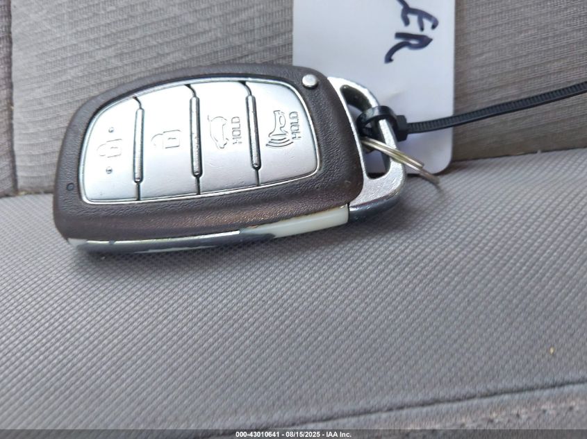 2017 Hyundai Tucson Sport VIN: KM8J3CA21HU343171 Lot: 43010641