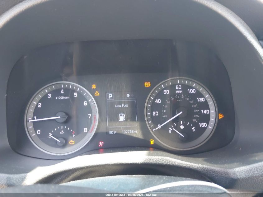 2017 Hyundai Tucson Sport VIN: KM8J3CA21HU343171 Lot: 43010641