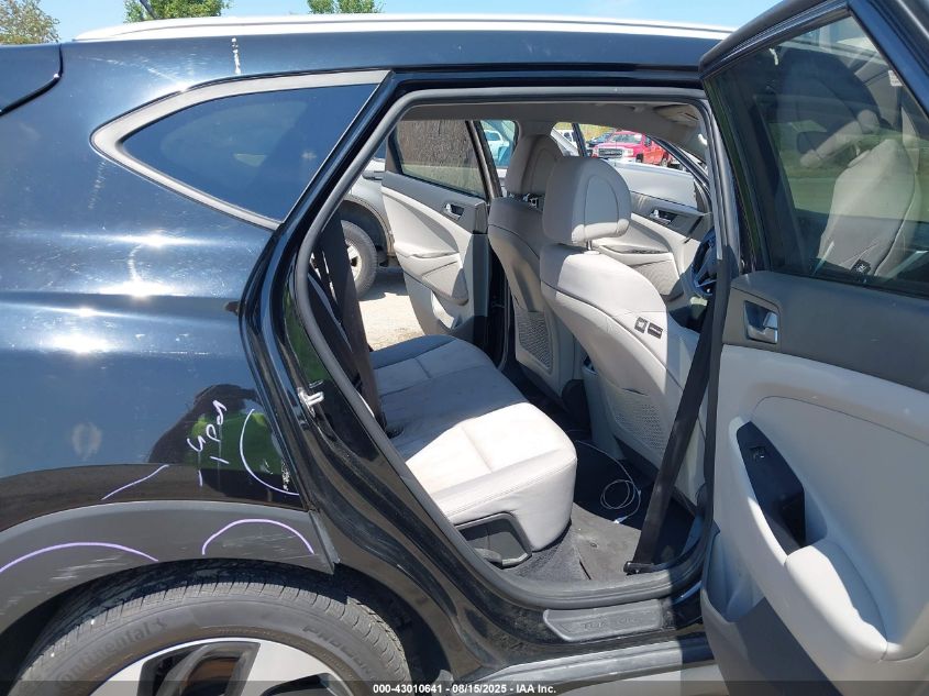 2017 Hyundai Tucson Sport VIN: KM8J3CA21HU343171 Lot: 43010641