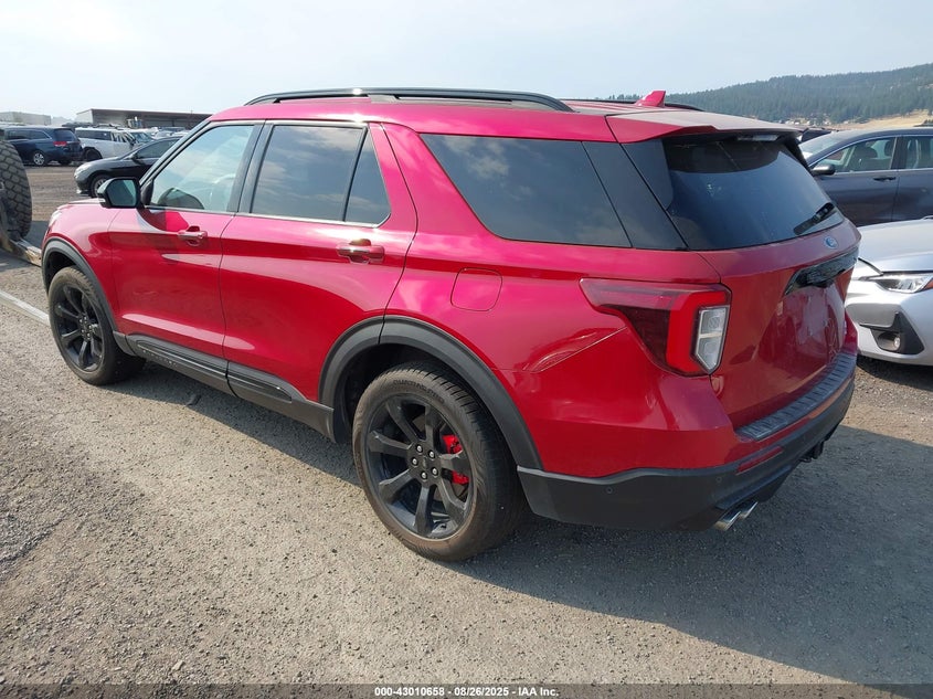 Vin: 1fm5k8gc2lgb94245, lot: 43504772, ford explorer st 20203
