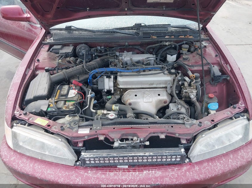 1996 Honda Accord Lx VIN: 1HGCD7133TA015062 Lot: 43010716